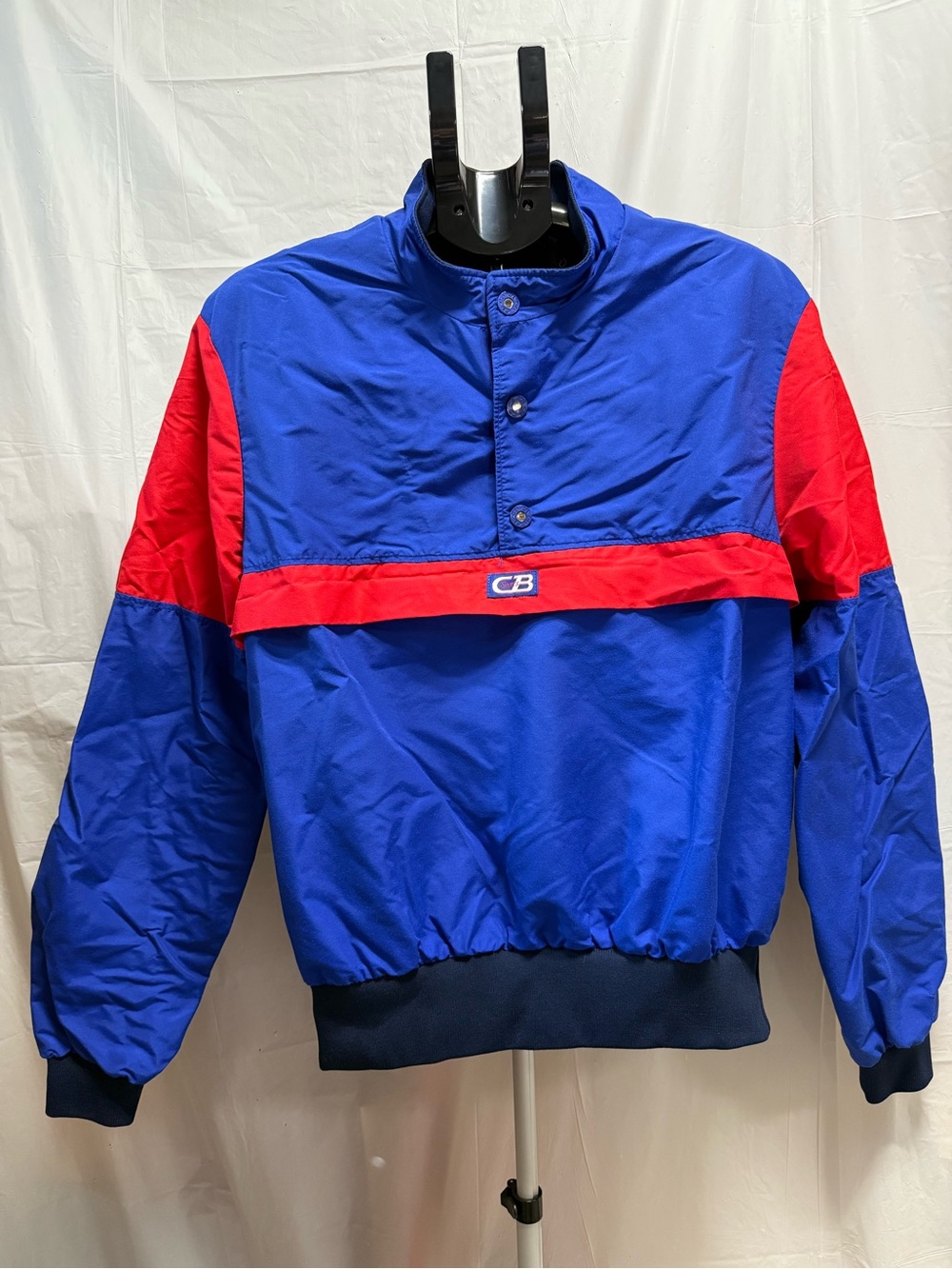 Vintage CB Sports 80s Insulated Ski Pullover Jacket L